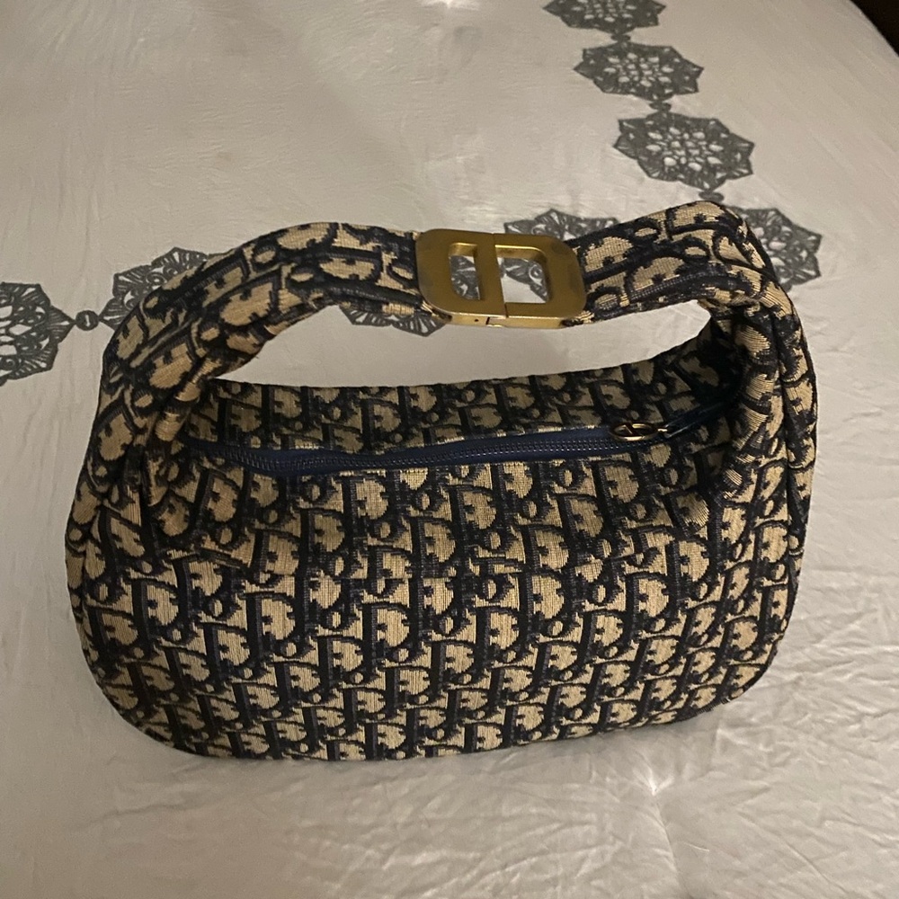 Dior Vintage Trotter Hobo bag